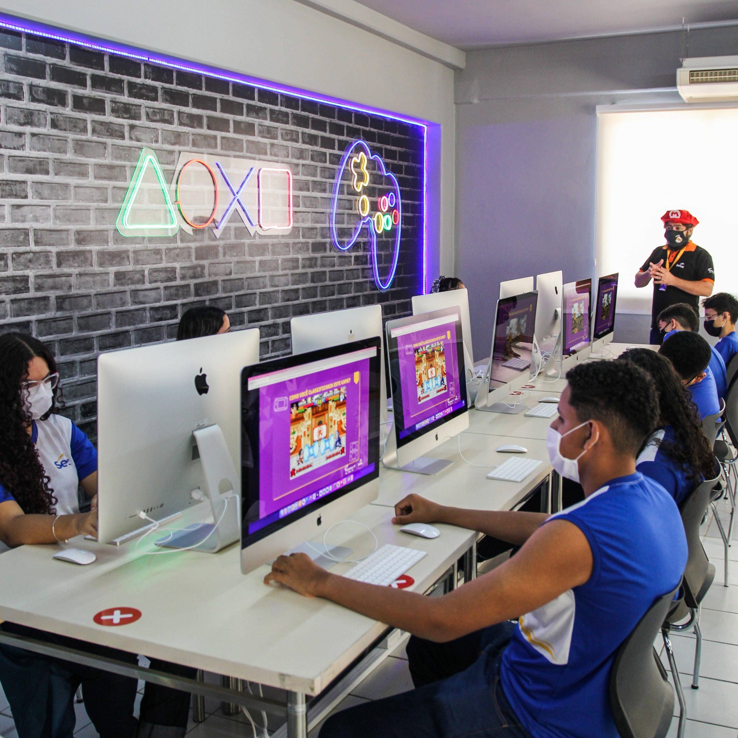 Curso T Cnico De Programa O E Jogos Digitais Entra Na Grade Descubra