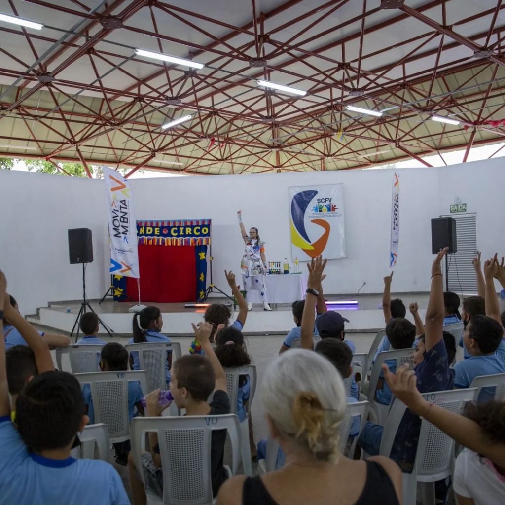 Projeto Movimenta Chega A Jaciara Nesta Quinta Feira Sesc Mato Grosso